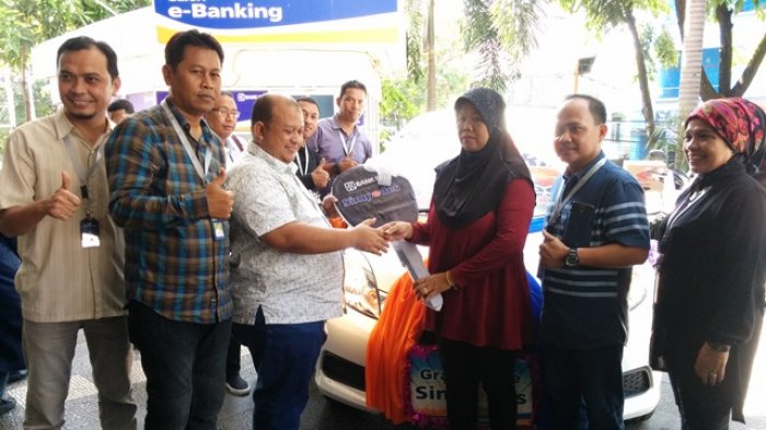 BRI Bagi Hadiah untuk Nasabahnya, Ini Pemenang Honda Mobilio