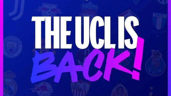 Jadwal Liga Champion Babak 16 Besar Live SCTV, PSG vs Real Madrid, Liverpool & Man United Main