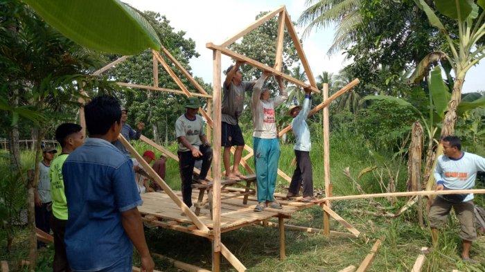 Kisah Nenek Mamistar, Puluhan Tahun Tinggal di Gubuk Reyot yang Atapnya Berlubang di Balangan