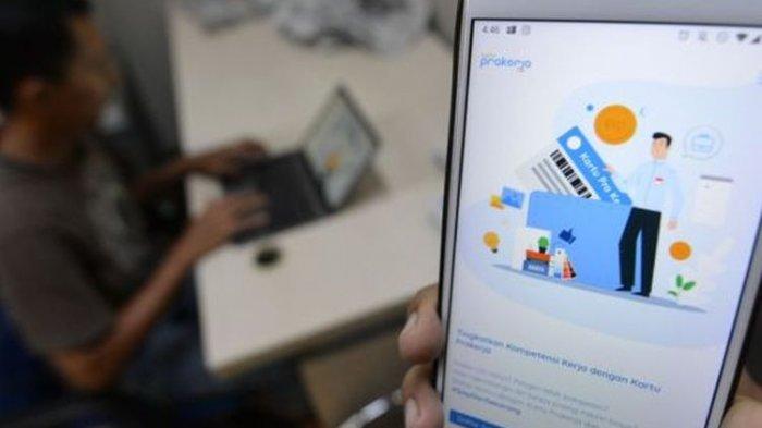 Cara Daftar Kartu Prakerja via www.prakerja.go.id, Masukkan Nomor KTP dan KK Dapat BLT Rp 3 Jutaan