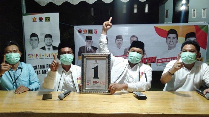 Gerindra Siap Sasar Kaum Milenial untuk Menangkan Syafrudin H Maming-HM Alpiya Rakhman