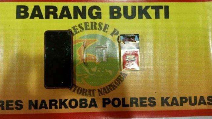 Kedapatan Simpan Sabu Paket Hemat, Warga Kapuas Timur Kalteng Diamankan Polisi
