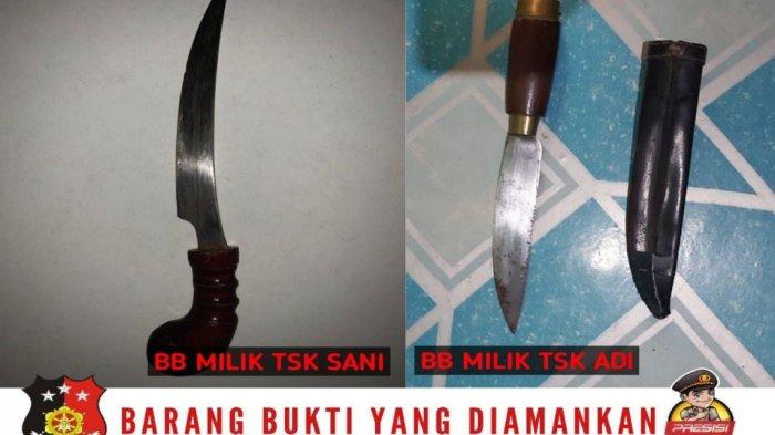 Tiga Pelaku Penusukan Warga Pekapuran Banjarmasin Terancam Hukuman Tujuh Tahun