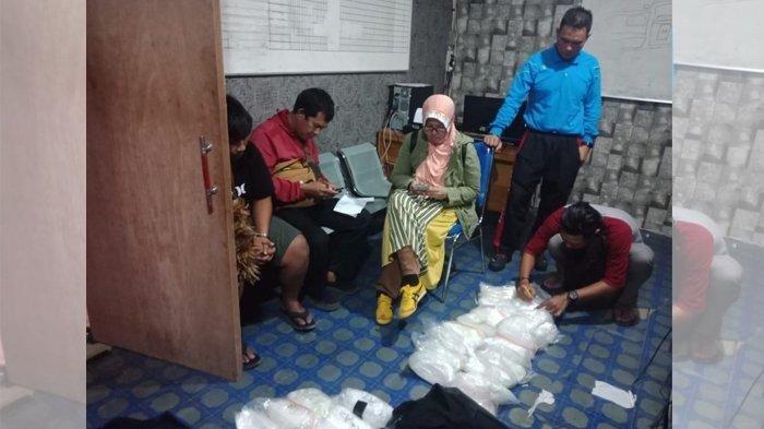 Sabu 38 Kilogram Diamankan di Tanjung Selor, Diincar Sejak dari Tarakan, Kapolda Kaltara Prihatin