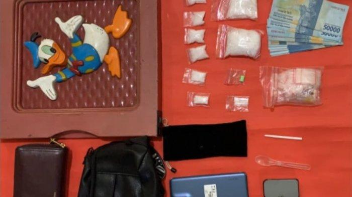 Narkoba Kalsel - Satresnarkoba Polres Tanbu Gerebek Residivis, Temukan Paket Sabu dan Ekstasi