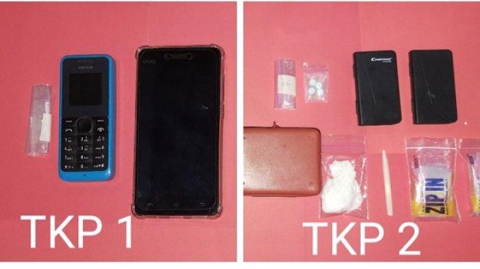 Tangkap Dua Pemuda Banjarmasin di Parkiran Hotel, Petugas Polda Kalsel Temukan Sabu dan Ineks