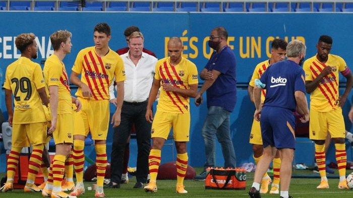 LIVE Bein Sports 1! Link Nonton Live Streaming Barcelona vs Sevilla Liga Spanyol Kick Off 01.55 WIB