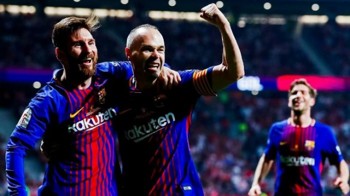 Jadwal Siaran Langsung (Live) SCTV Liga Spanyol Deportivo vs Barcelona Malam Ini