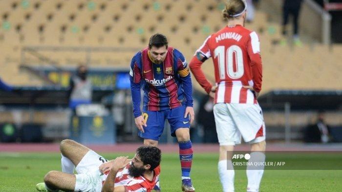 Hasil Semifinal Copa Del Rey : Athletic Bilbao vs Barcelona & Sociedad di Laga Final