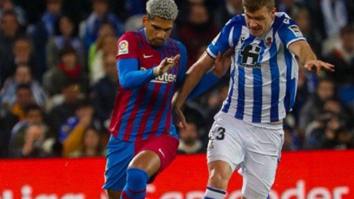 Kemenangan Barcelona Lawan Sociedad Harus Dibayar Mahal, 4 Pemain Belakang Cedera