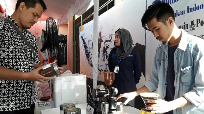 Penyuka Kopi Dimanjakan di HUT Banjarmasin Post, Ada Juga Kopi Malaysia, Ini Daftar Kopinya!