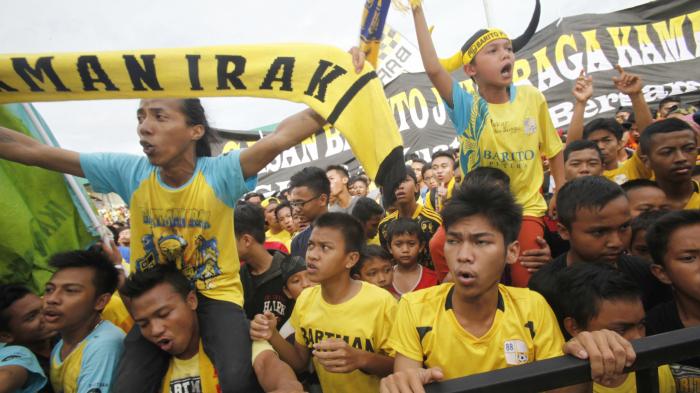 Barito Putera Vs Persela - Para Suporter! Ini Imbauan Penting untuk Laga Nanti