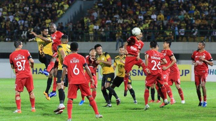 Hasil Persipura Jayapura Vs Barito Putera Liga 1 2019, Dipermalukan Pemain Eks Laskar Antasari