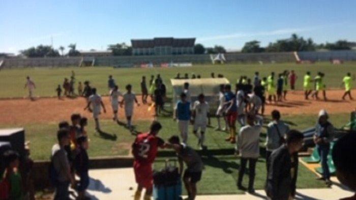 Imbang 1-1 Pelatih Barito Putera U-18 dan Arema FC Tetap Bersyukur