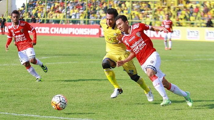 Gol di Menit Akhir Loundry Beri Barito Putera Kekalahan di Kandang Sendiri