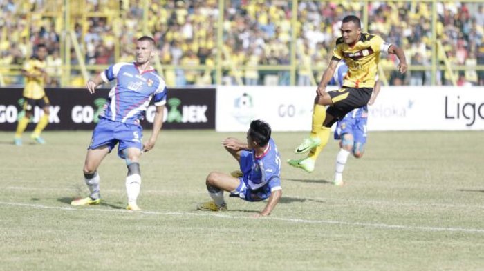 Cuhna Cetak Gol, Barito Samakan Kedudukan 1-1