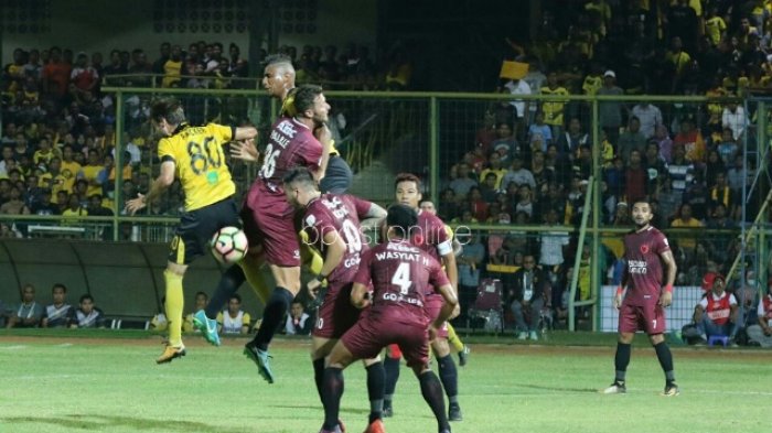Barito Putera Vs PSM Makassar, Skor Akhir 2-2, Gavin Kwan Selamatkan Laskar Antasari