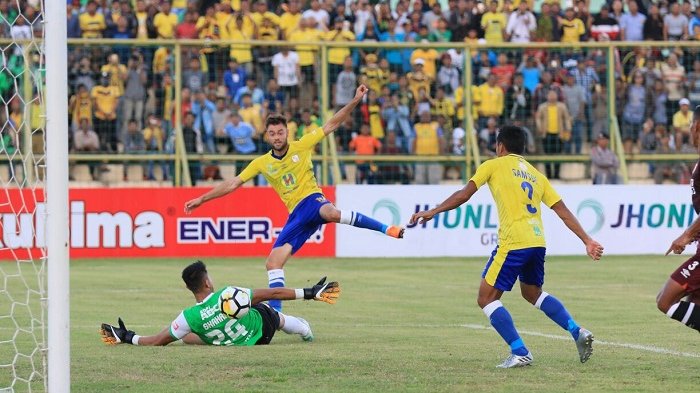 Link Live Streaming Liga 1 Bali United vs Barito Putera via Streaming Indosiar Mulai 15.30 WIB