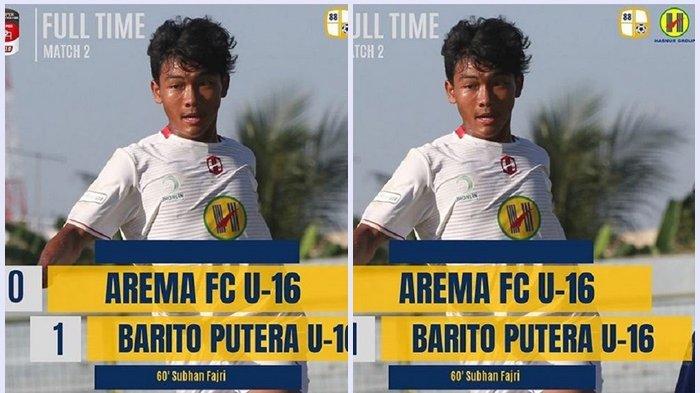 Main di Kandang Lawan, Barito Putera U-16 Curi Enam Poin Sekaligus