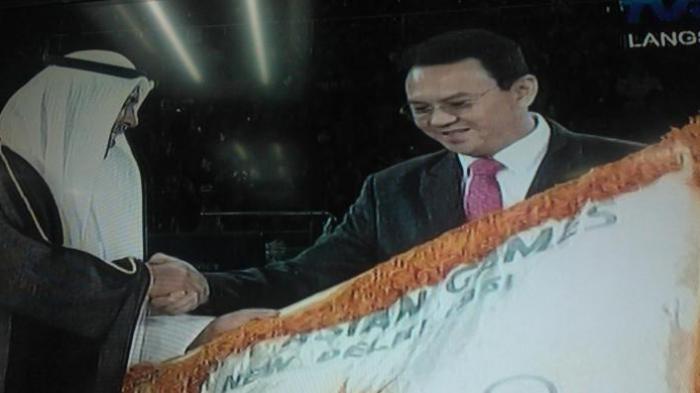 Indonesia Telah Terima Simbol Tuan Rumah Asian Games 2018