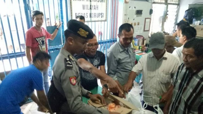 Petugas Lapas Amuntai Curiga Kiriman Gula Pasir, Ternyata Isinya Sangat Mengejutkan