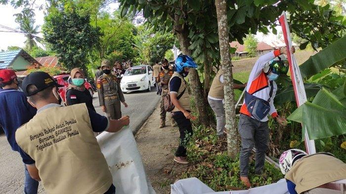 PKD di Desa Tundi Balangan Diduga Alami Kekerasan dari Caleg, Pemasangan APK Jadi Pemicu