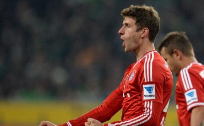 Setia di Bayern, Thomas Mueller Tolak Gaji Rp 5,9 Miliar dari Man United