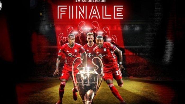 JADWAL Final Liga Champions PSG vs Beyern, Die Roten Tim Tertajam Sepanjang Sejarah dengan 40 Gol