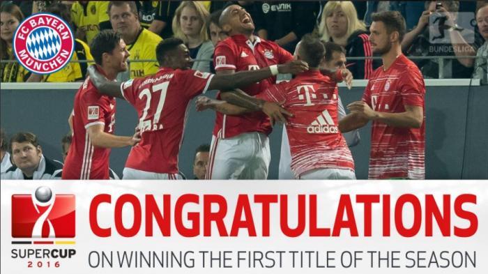 Awal Bagus Bayern Muenchen!