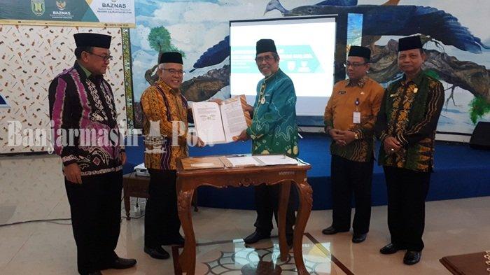 Baznas Beri Makanan Bergizi untuk Ibu Hamil di Tabalong