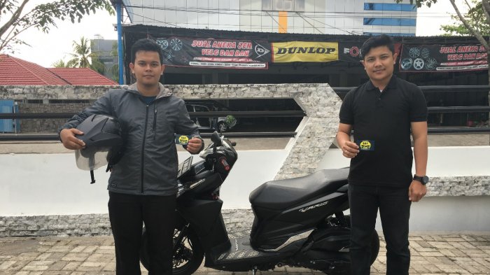 Pebisnis Sewa Motor Optimis, Ini Syarat Ingin Menyewa Motor di Banjarmasin