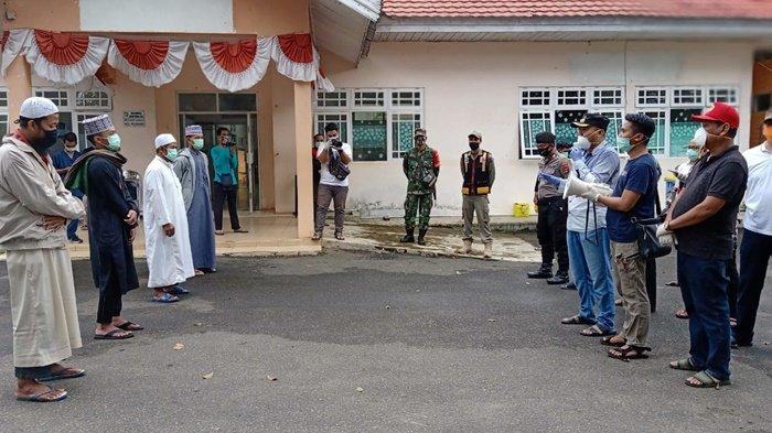 UPDATE Covid-19 Kabupaten Tala: Positif Tambah 1 Orang, Sebagian ODP Pulang