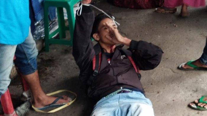 Pembuat Onar di Pasar Sudimampir, Ternyata Usai Bacok Pengunjung, Begini Kondisi Korbannya