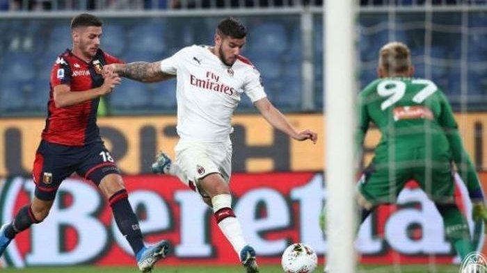 Statistik Apik Jadi Modal AC Milan Menang di Markas Genoa, Si Top Skor Liga Italia Siap Kembali