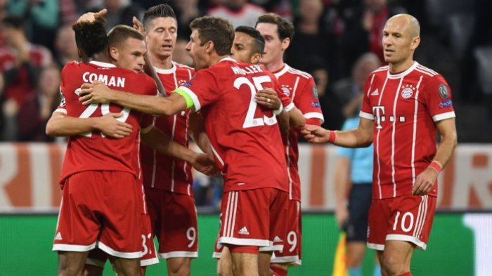 Hasil Lengkap Liga Jerman - Menang Besar, Bayern Muenchen Tinggal 8 Poin ke Tangga Juara