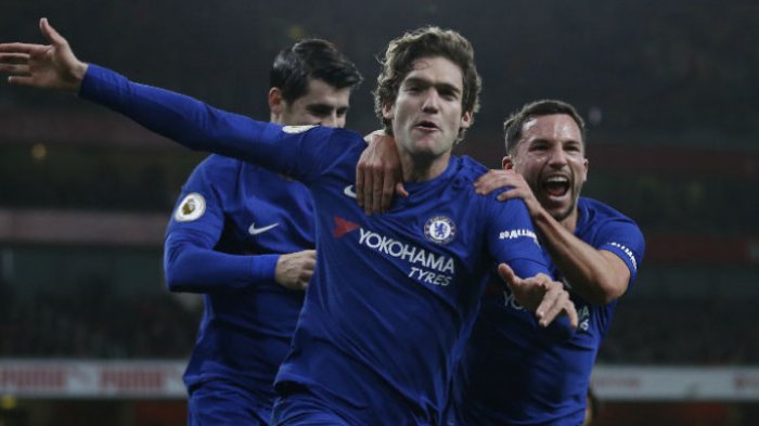 Arsenal vs Chelsea - Sudah 12 Gol Dicetak Pemain Bek Chelsea, Marcos Alonso