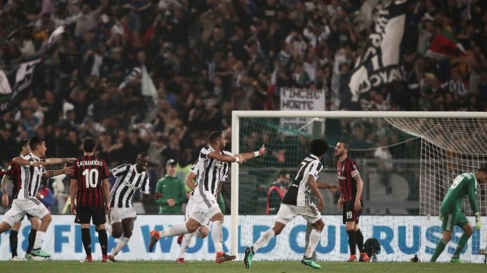 Menang Telak Atas AC Milan, Juventus Juara untuk Keempat Kalinya Berturut-turut di Coppa Italia