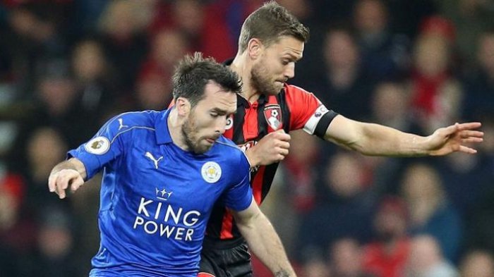 Leicester City Telan Kekalahan Tipis dari Bournemouthb
