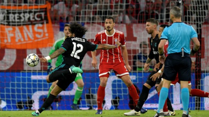 Di Tiga Babak Eliminasi, Marcelo Selalu Cetak Gol untuk Real Madrid, Berikut Catatannya