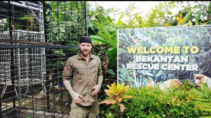 Kalselpedia: BRC, Sebelum Dilepasliarkan, Primata Maskot Kalsel Ditempatkan di Sini