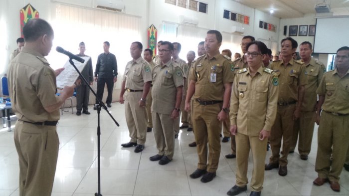Pertama Kali Kapuas Membentuk Forum Komunikasi Lurah se Kabupaten