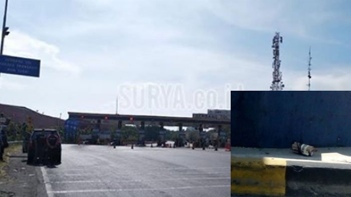 LIVE STREAMING Temuan Benda Mencurigakan Seperti Bom di Loket Pintu Tol Sidoarjo, Suasana Mencekam