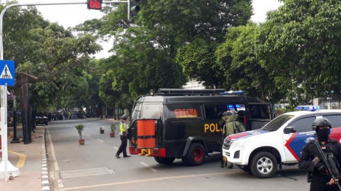Waduh, Ditemukan Benda Diduga Bom Jelang Laga Persija Jakarta Vs Home United