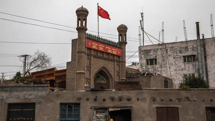 China Hancurkan Ribuan Masjid di Xinjiang, Termasuk Masjid Bersejarah 1540: Untuk Lahan Parkir