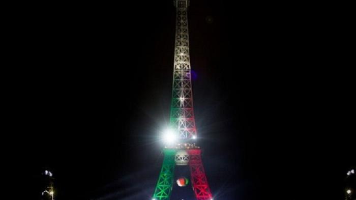 Disingkirkan Jerman, Italia Tetap Hiasi Ikon Kota Paris