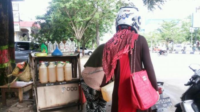 Harga Bensin Eceran Jadi Rp 8 Ribu Per Liter