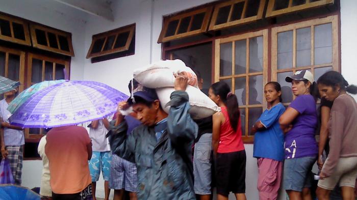 Pembagian Raskin di Perdesaan Balangan Lancar, Bila Tertunda Dibayar Bulan Berikutnya