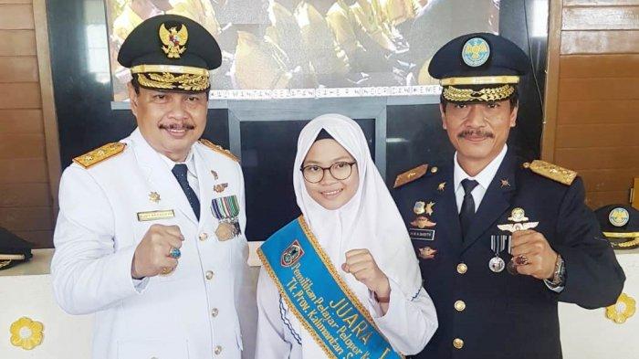 Inovasinya Bikin Lampu Sein Motor Otomatis Antar Siswi Darul Hijrah Menuju Ajang Nasional