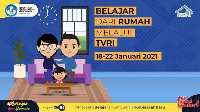 8 LINK Belajar dari Rumah TVRI SD 1 2 3 4 5 6 Jumat 29 Januari 2021, Langkah Kecil Menjaga Bumi