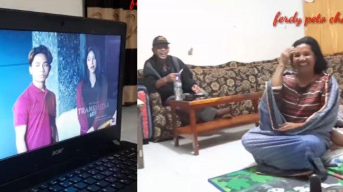 Begini Reaksi Oma dan Opa di NTT Kala Melihat Betrand Peto Bersama Anneth Delliecia